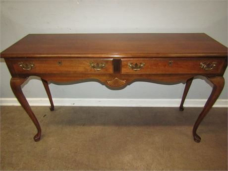 Queen Anne Console Table