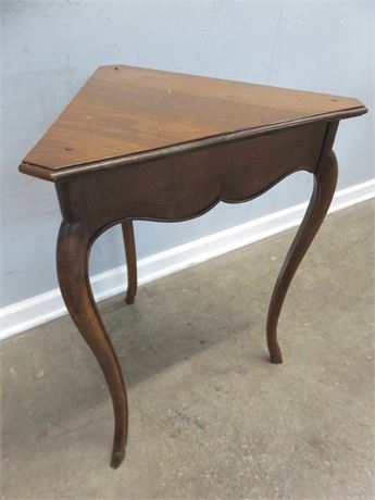 Triangular Accent Table