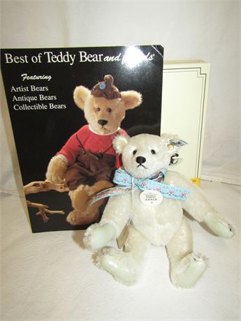 Signed Steiff Original Teddy Bear 1985 Collectors Edition
