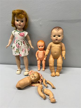 Sweet Sue, TINY TEARS, and Ideal Dolls Collection