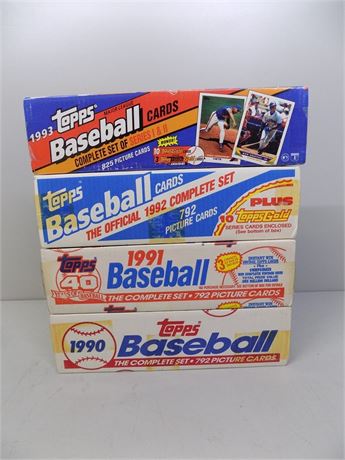 Topps Baseball Card Collection