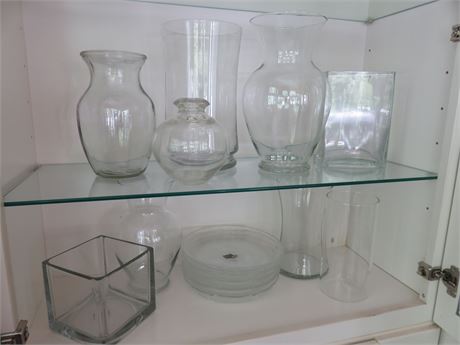 Assorted Glassware Lot