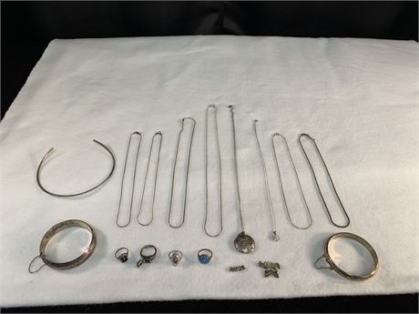 LOT of STERLING SILVER