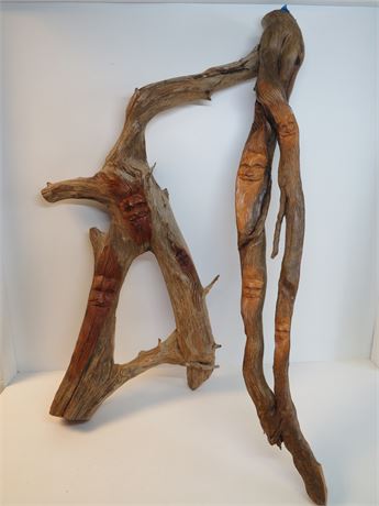 Hand Carved Driftwood