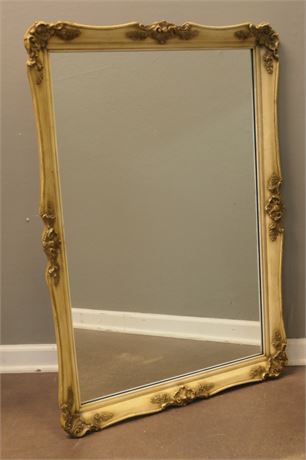 Mirror in an Accented frame