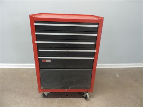 Craftsman Toolbox with Tools