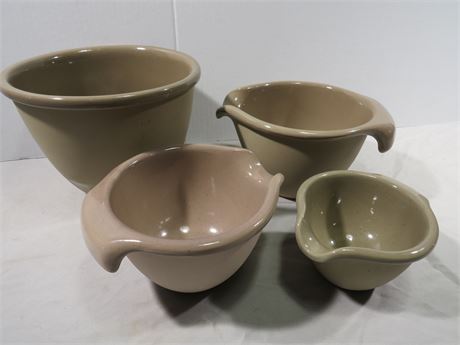 BENNINGTON Pottery Bowls