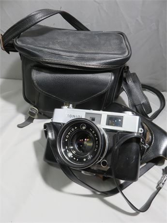 KONICA Auto S2 Rangefinder Film Camera