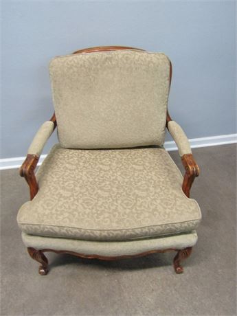 Vintage Brown Captains Arm Chair