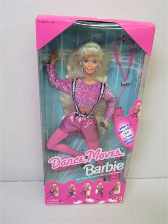 1994 Dance Moves Barbie Doll