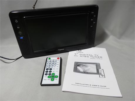 PEGASUS 9-inch Digital TV