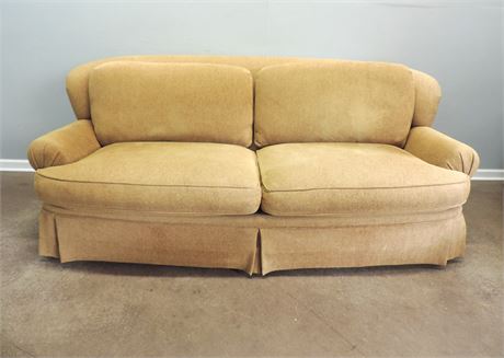 PEARSONS Skirted Chenille Style Sofa