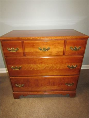 Solid Cherry Chest