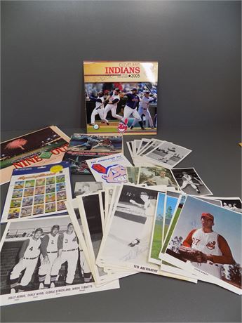 Cleveland Indian Autographs