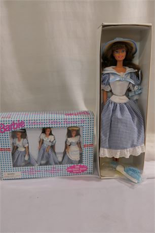 Barbie as Little Debbie