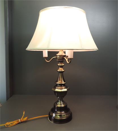 SUN-Lite Brass Table Lamp