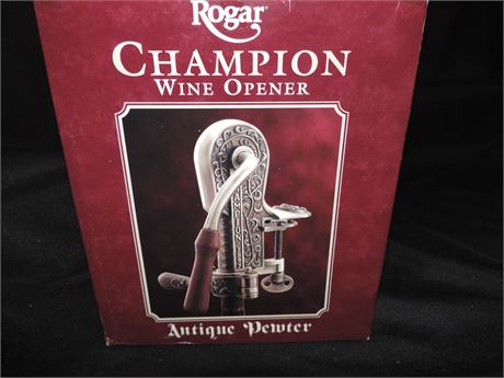 ROGAR - CHAMPION Wine Opener