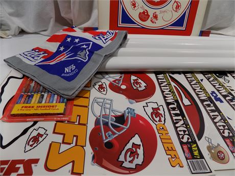 NFL Stickers, Super Bowl Posters and More !