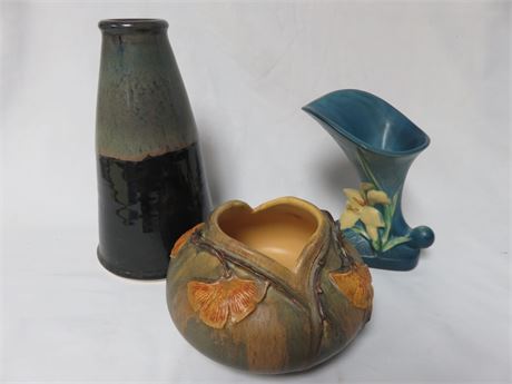 Artisan Pottery Vases