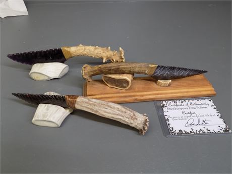 Don Sutton Carved Knives