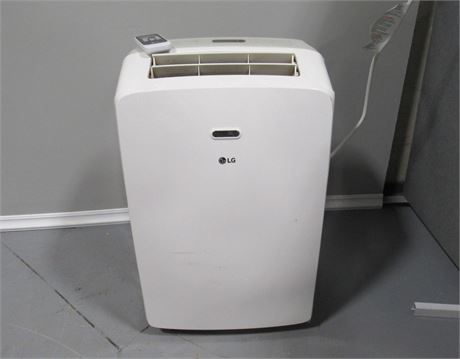 LG 10,200BTU Portable Air Conditioner Model #LP1017WSR with Remote