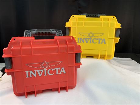 Invicta Men’s Watch Storage Cases