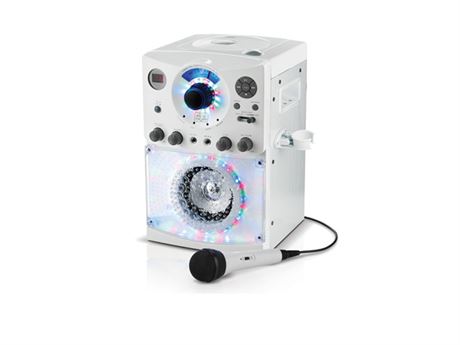 Singing Machine Karaoke - SML-385W Disco Light System