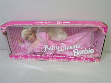 1995 Pretty Dreams Barbie Doll