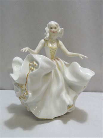 Vintage Royal Doulton Figurine - Sweet Seventeen HN2734 - 1974