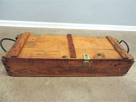 Primitive Ammunition Box