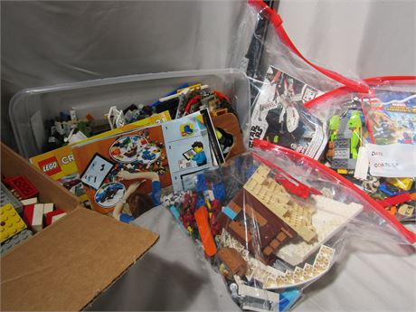Legos Pieces Collection
