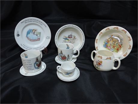 WEDGWOOD Beatrix Potter Designs / BUNNY KINS