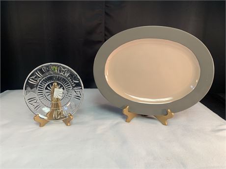 KATE SPADE,WATERFORD Serving Pieces