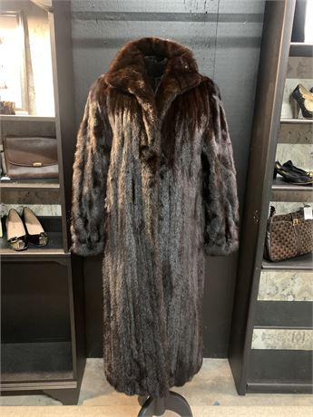 Stunning Mink Fur Coat