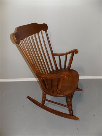 Vintage Classic Rocking Chair