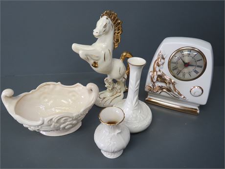 Porcelain Tableware & Decoratives