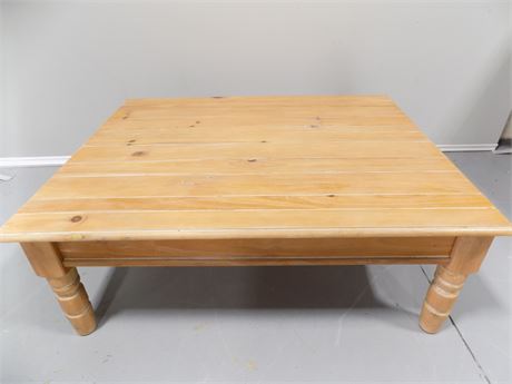 Pale Coffee Table