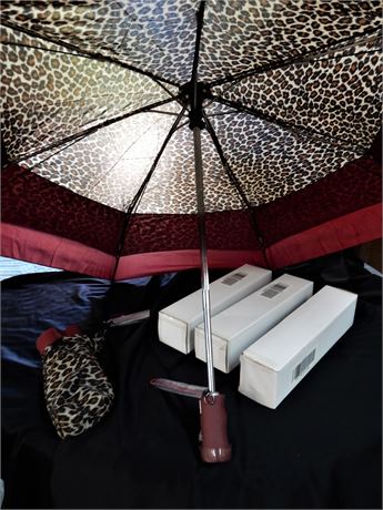 New Fashionable Animal Print Samsonite Umbrellas