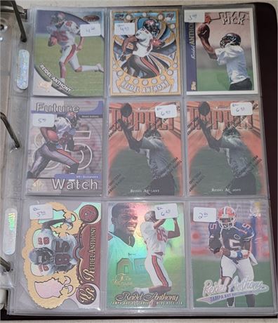 Various Sports Cards Collection