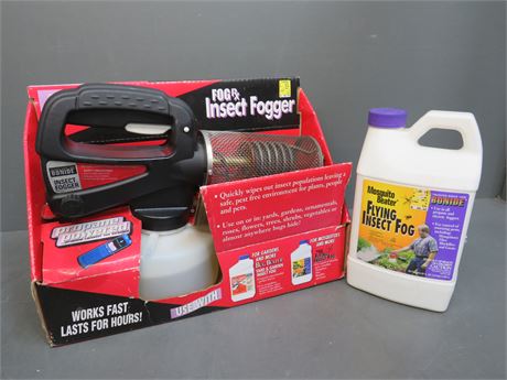 Fog Rx Insect Fogger Transitional Design Online Auctions - BONIDE Fog Rx Insect Fogger