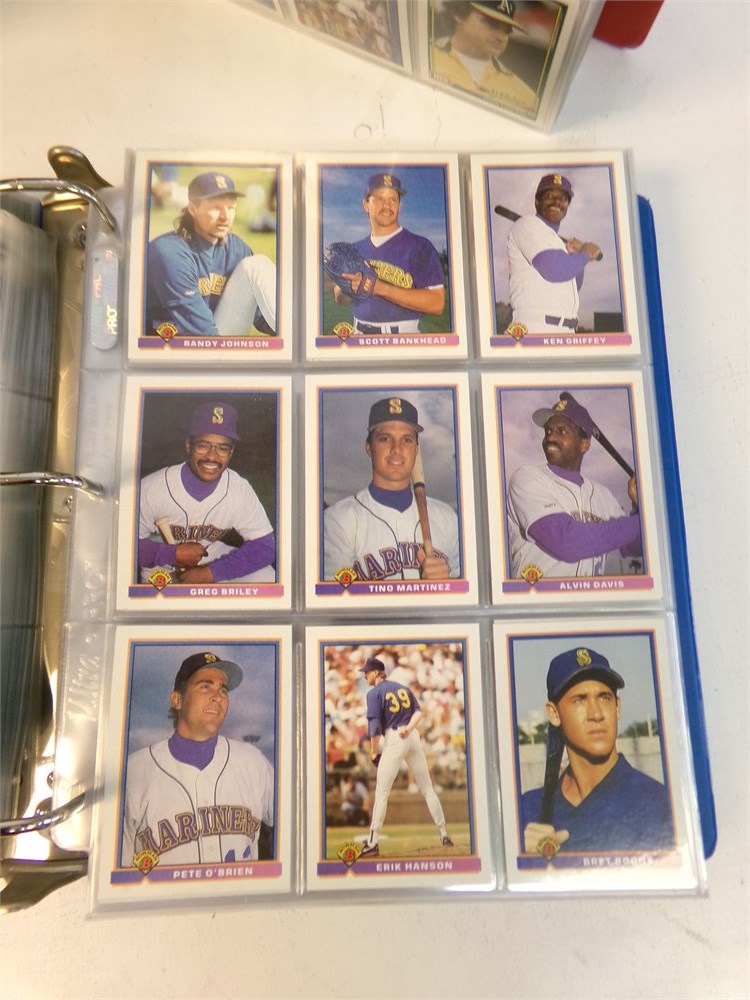 Transitional Design Online Auctions - 1991 Baseball Card Sets