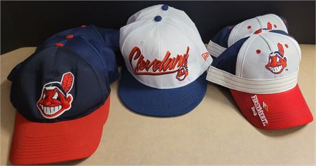 Cleveland Indians Hats Chief Wahoo