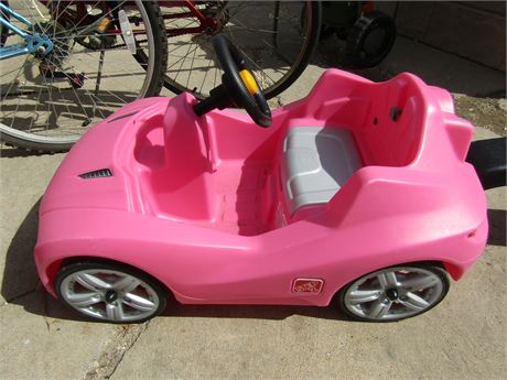 Step 2 Pink Push Car
