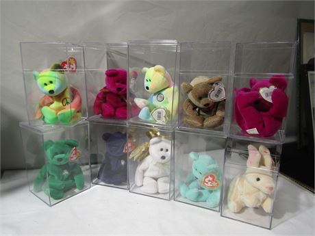 Specialty Beanie Babies Collection