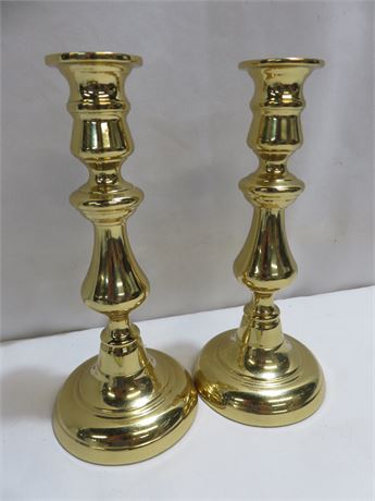 BALDWIN Brass Candlestick Holders