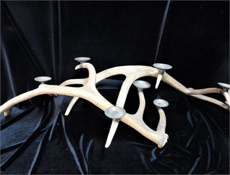 Maitland Smith Antler Candle Holders (Pair)