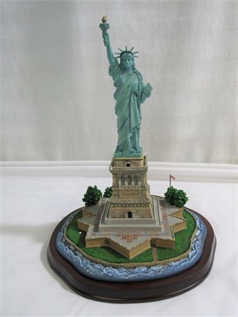 Statue of Liberty - Danbury Mint with COA by Andrew Meyer