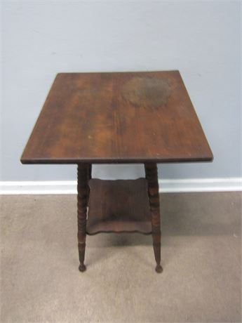Antique Oak Side table