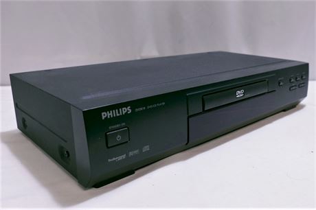 Philips DVD 619AT / DVD Player