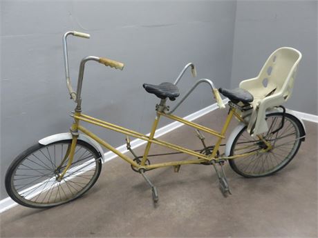 Vintage J.C. PENNEY Tandem Bike